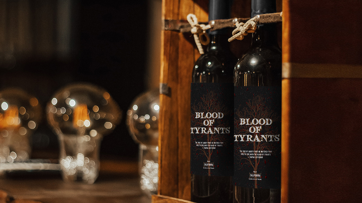 Blood of Tyrants Merlot (GC) - Blood of Tyrants